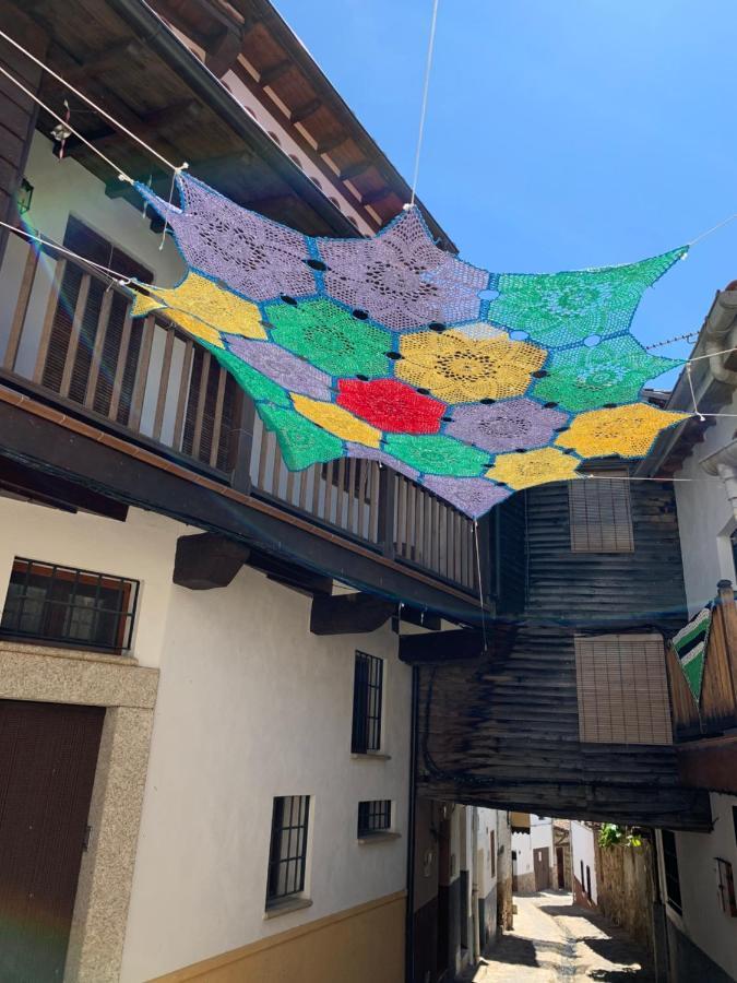 Lanzaroco, Tu Casa En La Vera Valverde de la Vera 外观 照片
