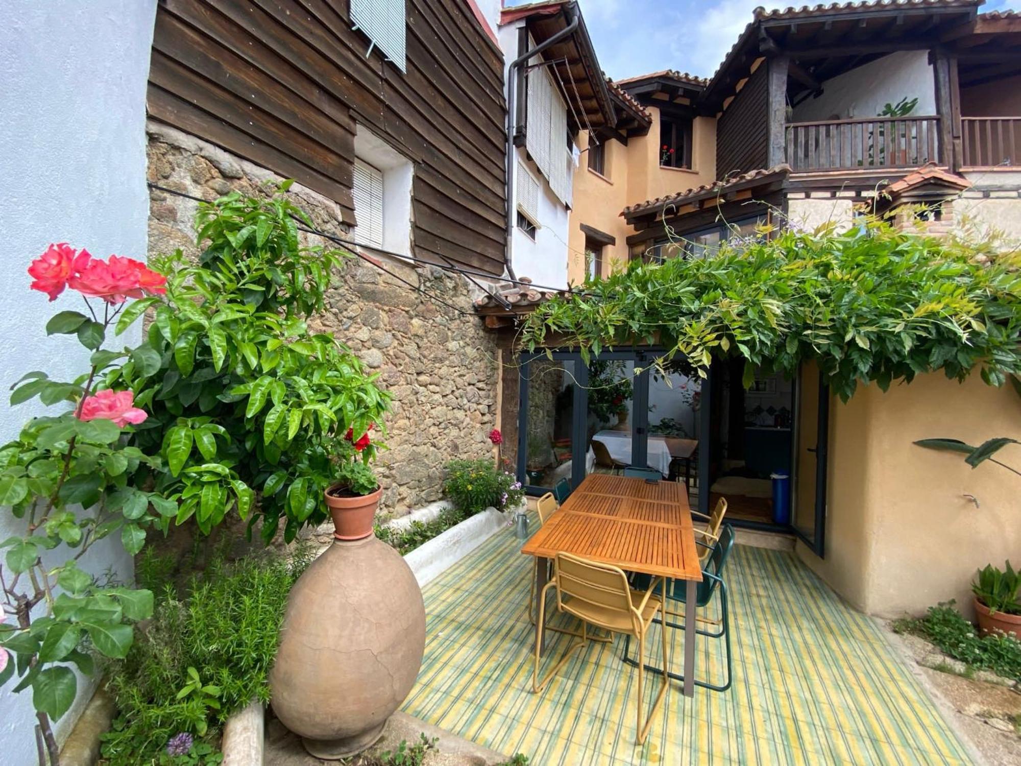 Lanzaroco, Tu Casa En La Vera Valverde de la Vera 外观 照片